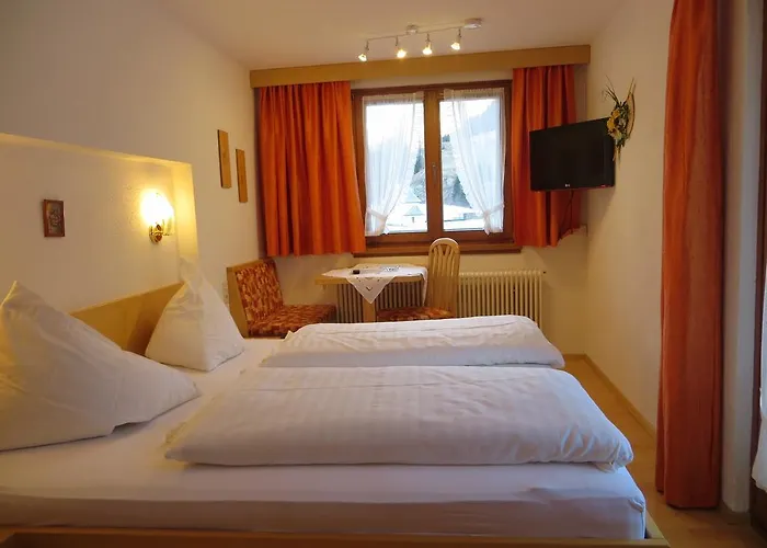 Haus Waltraud 招待所 圣雅各布-德法里根