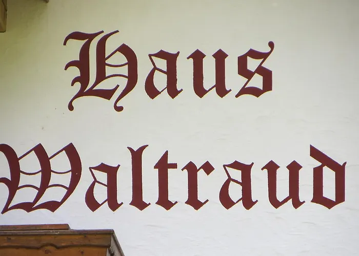 Haus Waltraud 3* 圣雅各布-德法里根