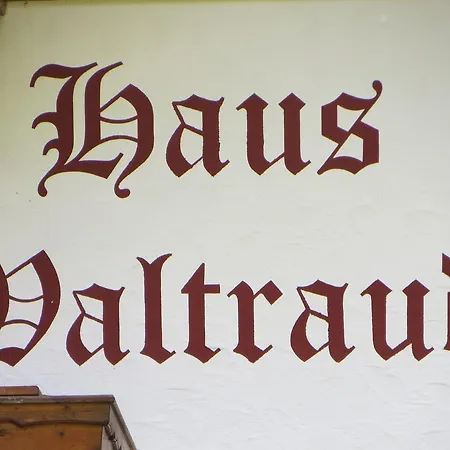 Haus Waltraud 3* Санкт-Якоб-ин-Деферегген